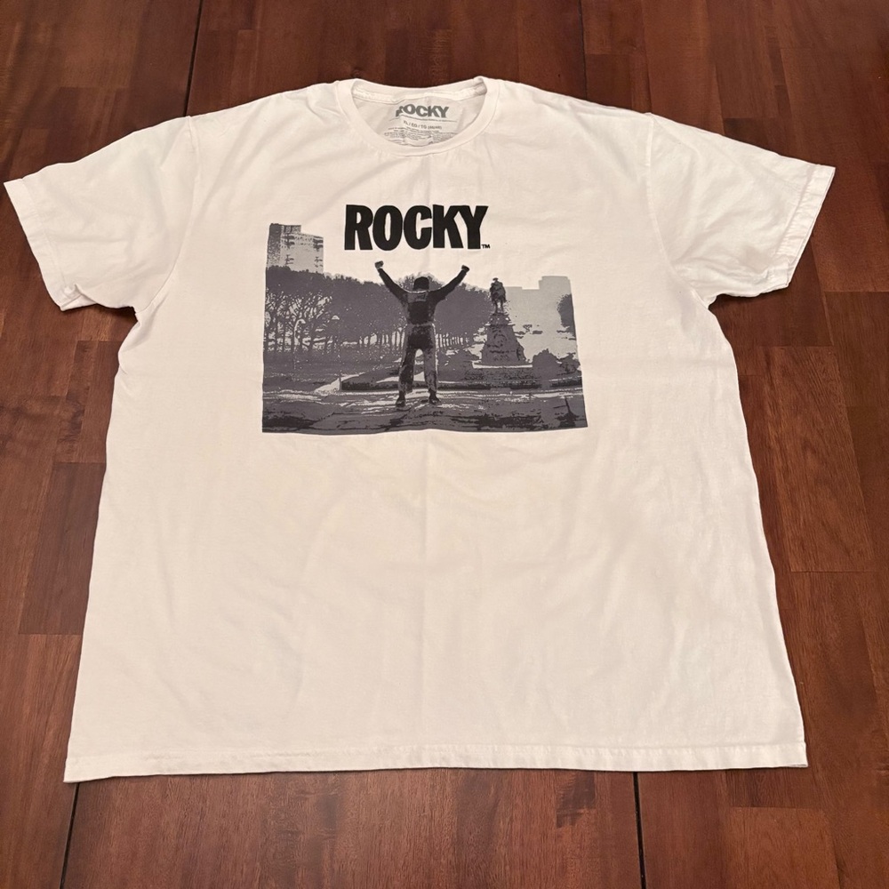 Rocky Balboa Graphic Tee